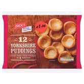 Jacks 12 Yorkshire Puddings 185g  Adomoo